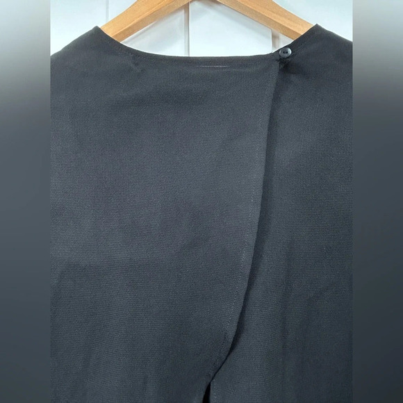 Endless Rose flared cropped blouse, S, semi-open back, flared sleeves, Flowy NEW - Picture 11 of 13